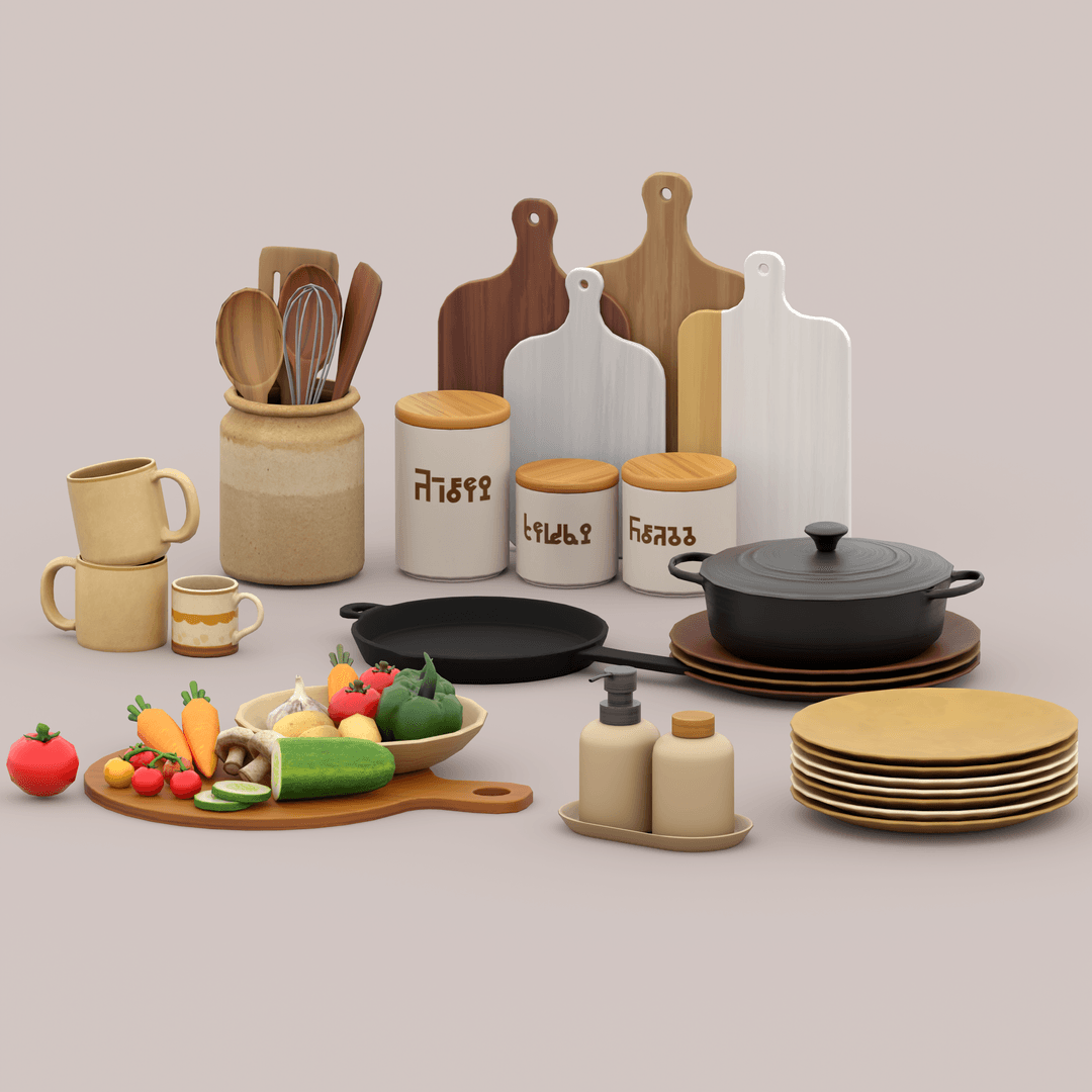 Декор для кухни Old Mill Kitchen